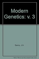 Modern Genetics 0126372039 Book Cover