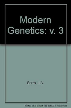 Hardcover Modern Genetics: v. 3 Book