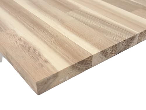 木の100年企業 アカシア集成材無塗装品 18x500x910mm