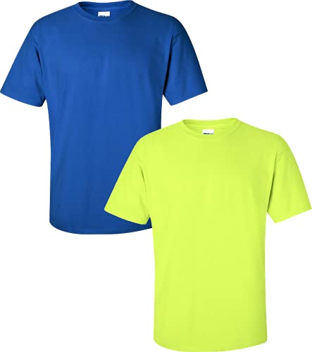 T-shirt coton lourd Gildan G2000 XX-Large double couture résistant