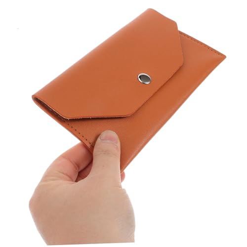 GALPADA Women PU Wallet Minimalist Card Holder for Dating Travel Everyday Use Compact Portable Clutch Organizer for Ladies Soft Durable Material Effortless Organization for Cards Cash4
