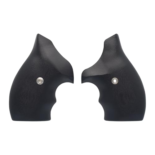VZ Grips High Horn J-Frame Grip for S & W 632 & 642 Models, Hammerless Design, American-Made (Black, 320)
