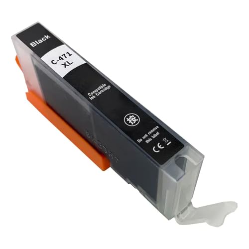Cartouche PGI470 CLI471 encre noire compatible imprimante jet d'encre MG5740 TS5040 XL