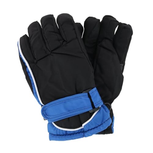 Image of Kids' 4-7 Years Thermal Lined Water Repellant Ski Gloves by Iceberg Polar Wear