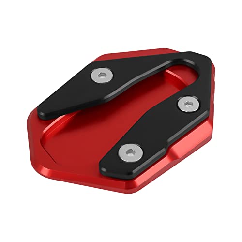 Béquille Moto YZF R3 Extension de Pied Latéral Anti-Enfoncement Gravier et Bitume