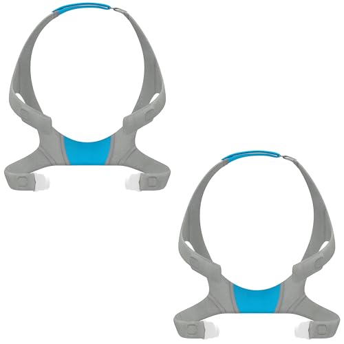 ULSEIGN Headgear Strap Replacement for ResMed AirFit F30 CPAP Full Face Mask with Magnetic Clips 2-Pack