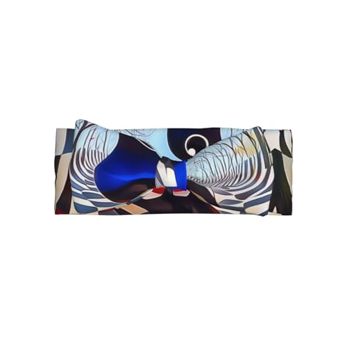 The bird of surrealism Baby Headbands Soft Nylon Hairbands with Stretchy Bows Girls Hair Accessories for Newborn Infant Toddler Kids