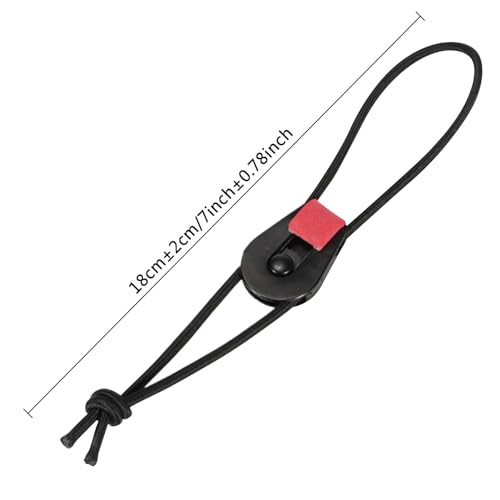 Laços de vara de pesca, corda de amarração de vara de pesca - Corda de amarração rápida para vara de