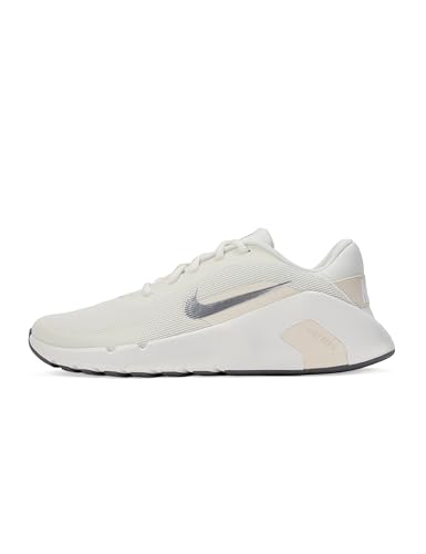 Nike Women's Flex Train Training/Workout Shoes, Sail/White-Chalk-Pencil Point, 9