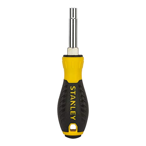 STANLEY Screwdriver, All-in-1, 6-Way (68-012)