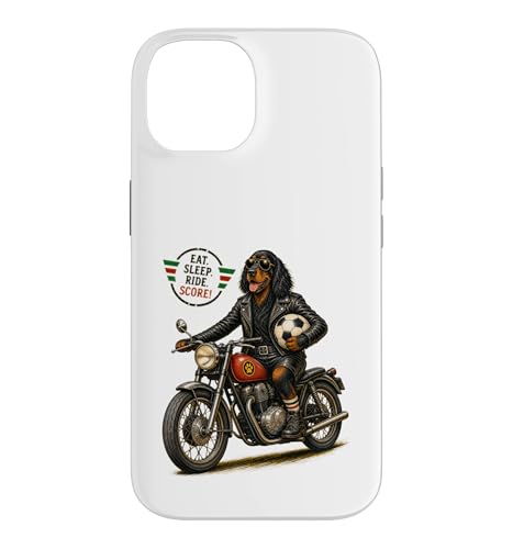 Gordon Setter ���C�h �o�C�N ���u �t�b�g�o�� - �T�b�J�[ DIGOR �X�}�z�P�[�X iPhone 14 �p