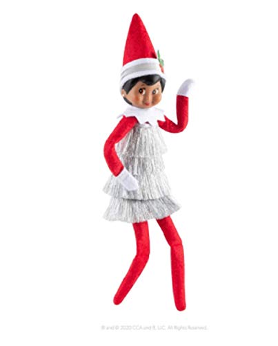 The Elf on the Shelf Exclusive 2020 Claus Couture Tiny Tinsel Dress (Elf Not Included)
