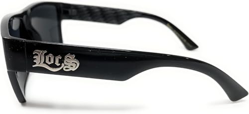 Image of Locs Hardcore Gangster Cholo Square Sunglasses - 91105 & 91246 Series