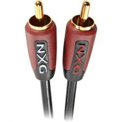 Nxg Basix Stereo Audio RCA to RCA-20M
