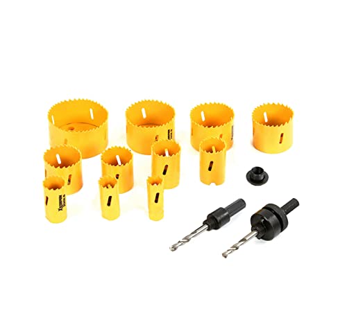 Set de 14 piezas sierra de copa M42 de titanio miniatura 1