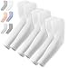 UV Sun Protection Arm Sleeves - UPF 50 Cooling Compression Sleeves for Men & Women - Arm Cover/Protector for Basketball, Volleyball, Golf, Baseball, Football, Running, Cycling & Other Outdoor Sports