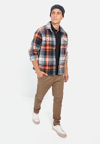Polo Homme camel active 40992f-9p91 en coton de qualité - 7