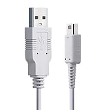 SUNMON USB Charger Cable compatible Nintendo WiiU GamePad (USB Charging Cable)Back-up USB Cord Cable Replacement