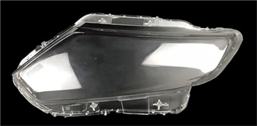 Boîtier phare auto pour X-Trail 2014-2016 optique de phare avant gauche en verre transparent