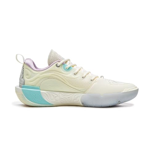 Image of LI-NING Way of Wade 12 Men's Basketball Shoes Anti-Slip Professional Shock Absorption Sports Sneakers Wow 12