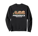 Photo Gallery vintage frederick tramonto maryland souvenir felpa Photo Gallery vintage frederick tramonto maryland souvenir felpa