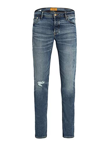 Preisvergleich Produktbild JACK & JONES Herren Jeans, Blue Denim, W30 / 34L