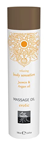 HOT Massage Oil erotic Jasmin & Argan oil. Massageöl auf Basis natürlicher Öle. Mehr spass & erotik bei der Partnermassage, 106 g 67004 HOT Massage Oil erotic Jasmin & Argan oil. Massageöl auf Basis natürlicher Öle. Mehr spass & erotik bei der Partnermassage, 106 g 67004