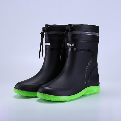 Bottes rondes à talon bas étanches taille 38 style Gn3 - 2