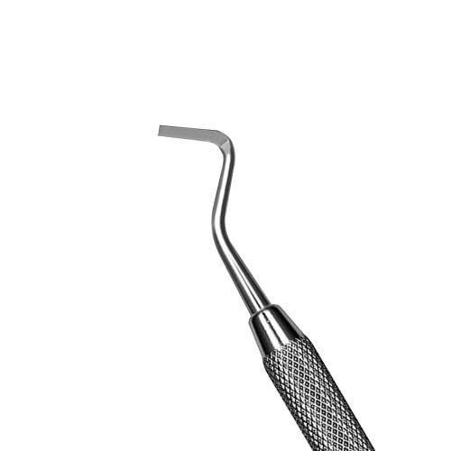 15/16 Hatchet/Scaler, Used for Cavity Preparation: Retentive Areas, Internal line Angles and Removing Hard Caries,Dental Plaque Tartar Remover Scaler High Quality French Stainless Steel