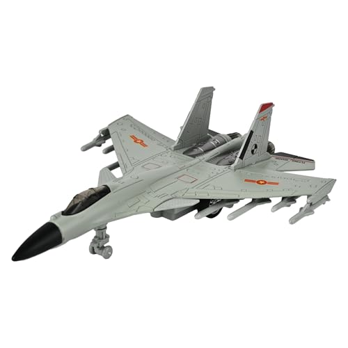 Image of Toys Uncle Diecast Aeroplane Scale Model, (1:400 Fighter Aeroplane with Light and Sound (Type 3))