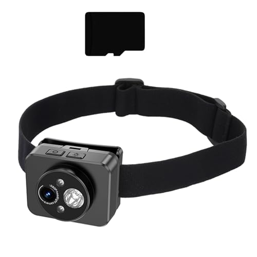 Caméra frontale à LED grand angle de 120 ° pour vos sorties de nuit