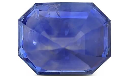 Saphir naturel bleu de Ceylan cadeau d'exception pierre de naissance - 2