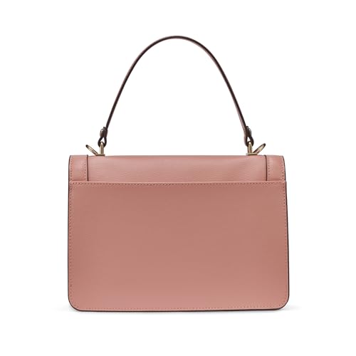 Image of KARL LAGERFELD Women's Simone Solid Satchel Crossbody
