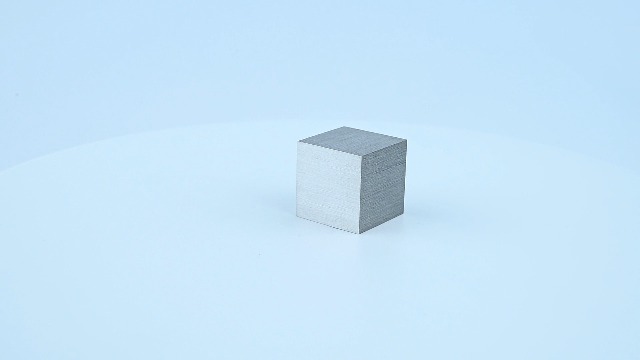 Image of Cobalt Metal Density Cube Pure Metal High Density Element Cube for Element Collections Lab Experiment Material Hobbies DIY Teacher Science Creative Gift (CO 1inch)