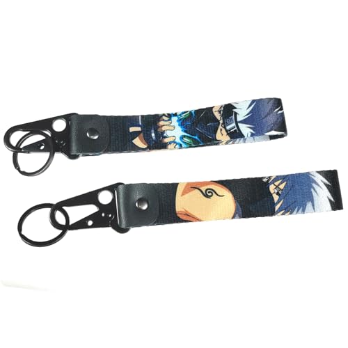 Image of 1Pack Anime Keychian,Japanese Culture Motorcycle & Auto Key Tags Jet Tag for Car Scooter Keys (AK-9-02-B)