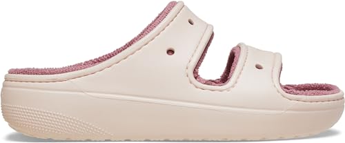 Image of Crocs Unisex Adult Classic Cozzzy Towel Sandals, Fuzzy Slippers and Slides