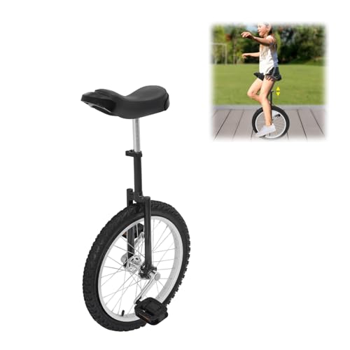 HUOMMGS Einrad 18 Zoll Upgrade Einrad mit Ergonomischer Sattel...