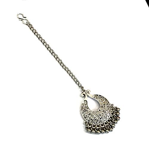 See full amazon price history chart for Rita Creations | German Silver Oxidised Plated Navratri Maang Tikka for Women Rita Creations | German Silver Oxidised Plated Navratri Maang Tikka for Women (B0CJFY1FQ2) Amazon Price History, Amazon Price Tracker