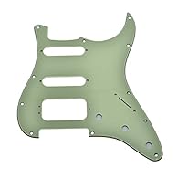 KAISH three mounting-screw or two mounting-screw round corner holes for humbucking bridge pickup; Fits most American Standard, Hot Rod, American Deluxe, Lonestar, Classic Series '70s Strat HSS models. Some modification may be needed for other models ...