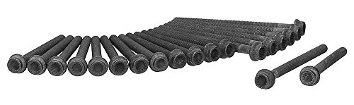 Kit Bulloni Testata Ajusa 81047000 - M11x1.25, Lunghezza 114mm, 8 Pezzi, Multidentata - Foto 9