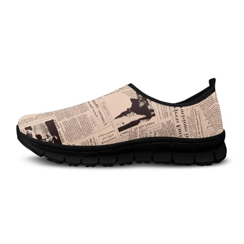 Mens Walking Shoes Non Slip Casual Leisure Sneakers Breathable Air Mesh Running Shoes Lightweight Gym Sneakers for Basketball Tennis Running US Size 5-144