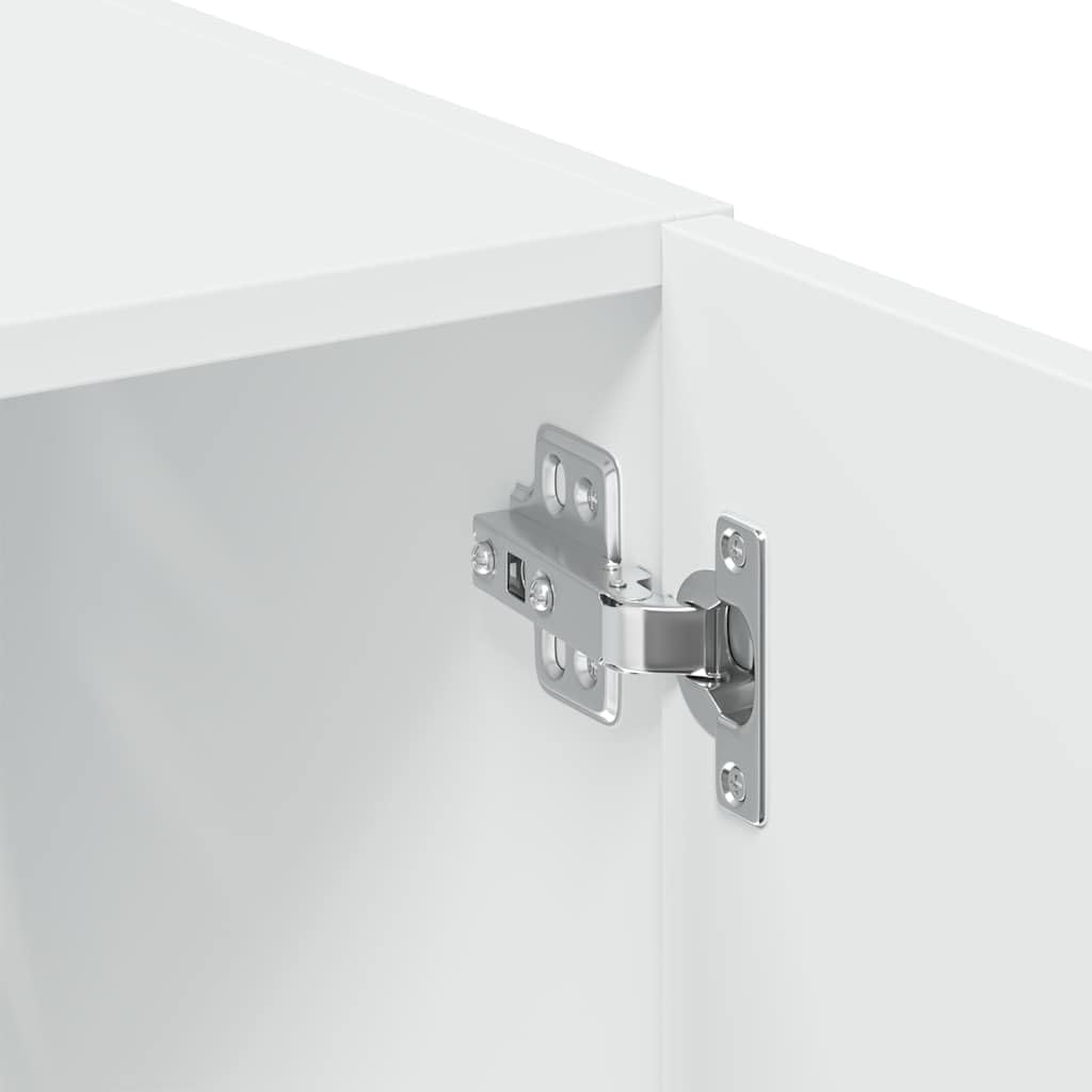 vidaXL Armario de Madera de ingeniería Blanco 70x42,5x225 cm