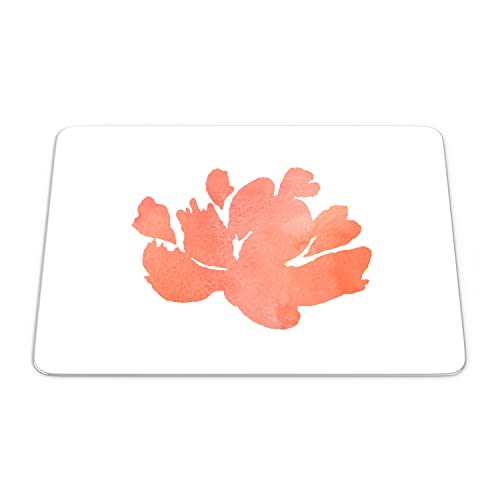Tapis de souris rectangle 22x18cm Bonamaison antidérapant pour le bureau