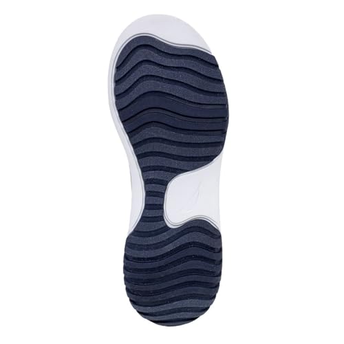 Image of Nautica Men's Slip-On Sneakers - Casual Fashion Shoes for Walking, in Medium & Wide Widths