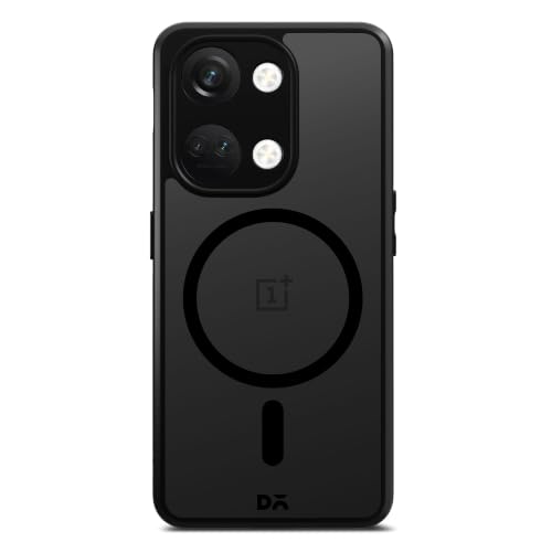 Image of DailyObjects Nimbus 2.0 Magnetic Phone Case Cover Compatible with OnePlus Nord 3 | Wireless Charging Slim Back Cover | 2 Layer Edge Protection & Shockproof