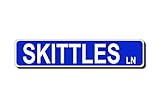 Photo Gallery skittles ln - targa in latta vintage retrò rustica uomo grotta vintage novità street farm house zinco garage wall decor targa in metallo blu 40 x 9 cm Photo Gallery skittles ln - targa in latta vintage retrò rustica uomo grotta vintage novità street farm house zinco garage wall decor targa in metallo blu 40 x 9 cm