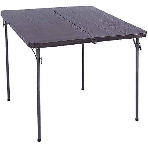 REDCAMP 34" Folding Card Table for Indoor Outdoor Use Cover