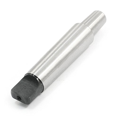 Ruilogod Industrial MT3 B18 Tang End Drill Chuck Shank Morse Taper Sleeve (id: 555 e50 328 a70 8ff