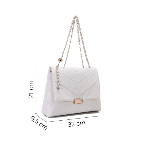 Image of Giordano Sling Bag for Women and Girls | Stylish Crossbody Bag For Women with Zipper & Adjustable Strap,Black