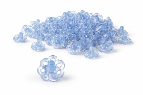 Image of Mertia Earring Back Stopper (200 Pcs) - Secure Earring Backs for Studs, Earrings Back Stopper, Silicone Earring Back Stopper, Earring Safety Backs & Ear Lobe Support
